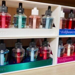 Bath & Body Works Wallflower Refills Menu — Available Scents (Not for Sale)